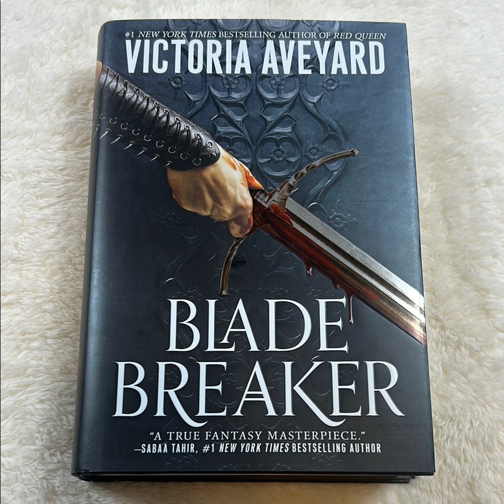 Blade Breaker Hardcover Book